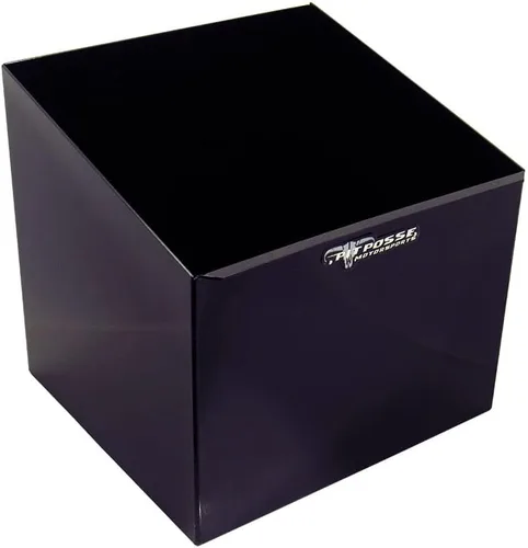 Miniatura 2 de Pit Posse 429 Soporte individual de aluminio para jarra de combustible, fabricado en Estados Unidos, remolque cerrado de carreras, tienda