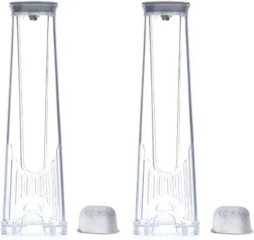 Miniatura 7 de Kit de inicio de repuesto 2.0 para cafetera, para piezas Keurig, incluye soporte de filtro de depósito lateral y 1 paquete de cartuchos de filtro