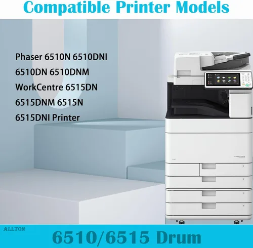 Miniatura 2 de Phaser 6510 WorkCentre 6515 Unidad de tambor compatible Xerox 108R01417 108R01418 108R01419 108R01420 Unidad de imagen de repuesto para impresora