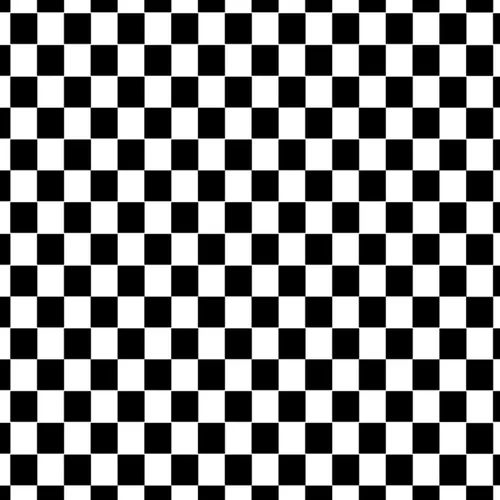 XLL Blanco y negro Racing Checker Textura Grid Cumpleaños Tablero de ajedrez Tema Foto Fondo 8x8FT Tela Niños Niños Cumpleaños