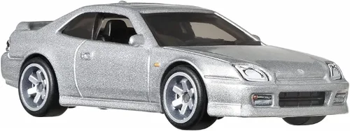 Miniatura 2 de Hot Wheels Vehículos de leyendas del circuito cultural del automóvil para niños de 3 años en adelante, colección premium de vehículos a escala 1:64