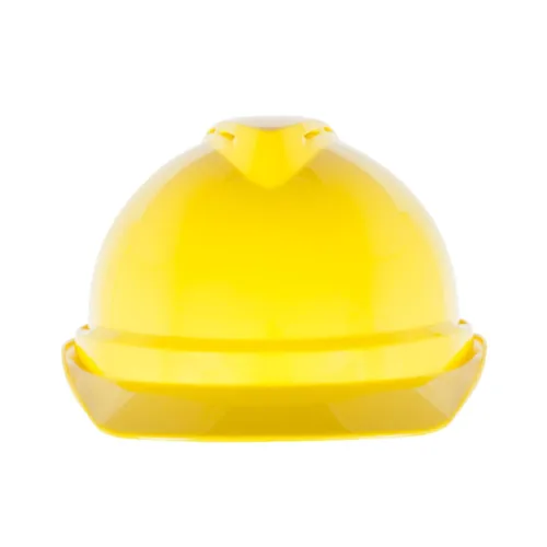 Miniatura 5 de MSA 10034088 V-Gard 500 - Casco de seguridad estilo gorra, con suspensión de trinquete Fas-Trac III, carcasa de polietileno, protección contra