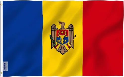 Miniatura 8 de Anley Fly Breeze Bandera de Andorra de 3x5 Pies - Color Vívido y Resistente a la Decoloración - Cabecera de Lona y Doble Costura - Banderas