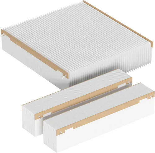 Miniatura 8 de Filtro de repuesto 201 MERV 13 compatible con Aprilaire 2200, 2250, Space Gard 2200 Purificadores de aire para toda la casa y Lennox PMAC-20C