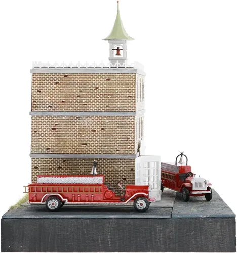 Miniatura 3 de Kit de construcción de departamento de fuego a escala Lionel HO