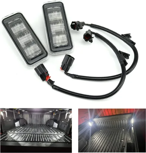 Miniatura 2 de Kit de luz/iluminación LED para cama para Toyota Tacoma 2020 2021 2022 2022 2023 2024 y más reciente tipo de cama de repuesto PT857-35200