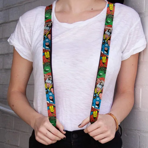 Miniatura 2 de Avengers de Marvel Comics Comic Suspenders