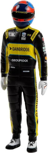NTT IndyCar Series #26 Colton Herta Driver Figura Gainbridge - Andretti Autosport para modelos a escala 1/18 por Greenlight 11303
