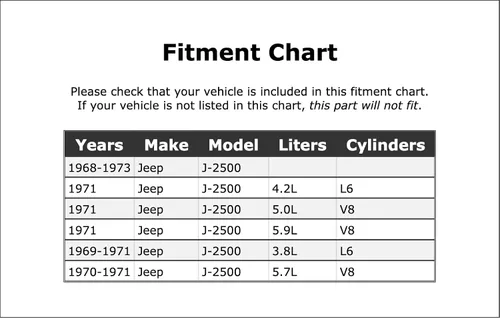 Miniatura 2 de Toma de luz para panel de instrumentos compatible con Jeep J-2500 1968 1969 1970 1971 1972 1973 PC-884211