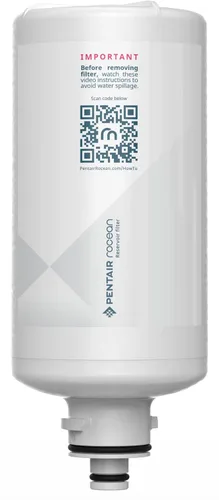 Pentair Rocean Reservoir Cartucho de filtro de repuesto para sistema de filtro de agua Rocean