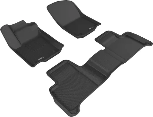 3D MAXpider L1MB05301509 - Alfombrillas para todo tipo de clima para Mercedes Benz Clase GLE SUV (W166) / GLE Coupé (C292) 2016-2019, revestimientos