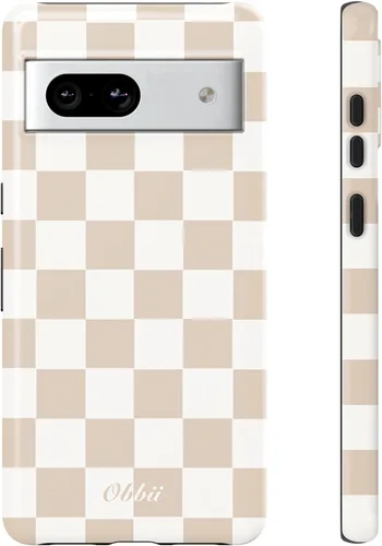 Miniatura 17 de Funda compatible con Google Pixel 7a, 2 en 1, delgada, resistente, híbrida, policarbonato duro, silicona suave, parachoques resistente