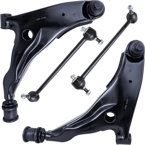 Miniatura 124 de Detroit Axle - AWD Kit de brazos de control delanteros de 4 piezas para Chrysler 300 2005-2023 Dodge Charger 2017-2023 Challenger 2017-2023, 2