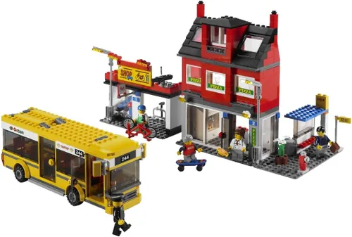 Miniatura 3 de LEGO Esquina de la ciudad (7641)