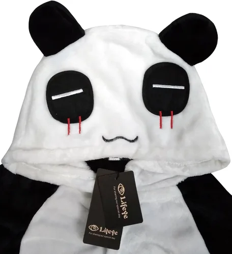 Miniatura 5 de Lifeye Pijama de panda unisex para adultos, disfraz de cosplay de animales