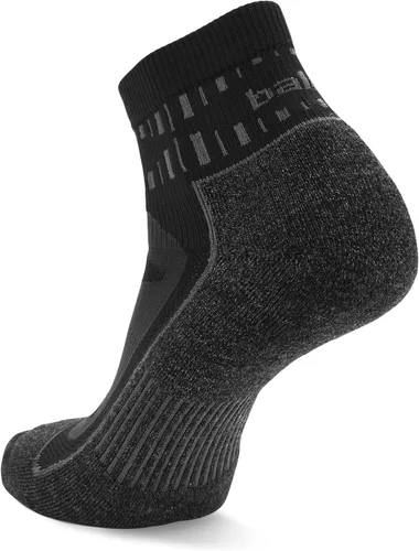 Miniatura 3 de Balega Calcetines atléticos de correr de cuarto de rendimiento antiampollas para mujeres (1 par)