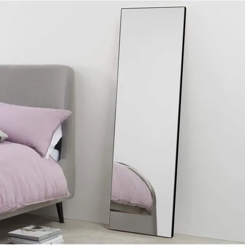 Miniatura 43 de KIAYACI - Espejo para pared de cuerpo completo, espejo para dormitorio o vestidor, se puede colocar de pie, colgado o apoyado contra la pared