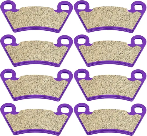 SCITOO Pastillas de freno de fibra de carbono aptas para Polaris Ranger 400, 04-07 11-12 para Polaris Ranger 500, 14 para Polaris Ranger 570, 06-09