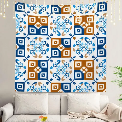 Miniatura 51 de Shrahala Beach Vacation Seaside Relaxation Tapestry, Nautical Summer Getaway Wall Hanging Hd Print Polyester Backdrop For Dorm Room Bedroom 30 X 40