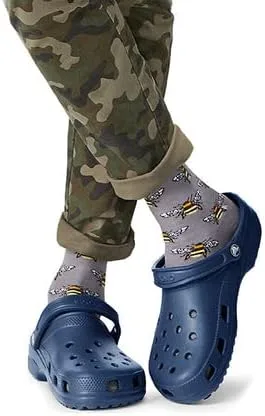 Miniatura 7 de Crocs Zuecos unisex para adultos, Azul marino clásico