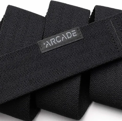 Miniatura 8 de Arcade Cinturón para hombre Adventure Ranger correa elástica resistente, hebilla no metálica para viajes