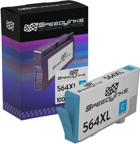 SPEEDYINKS Cartucho de tinta de repuesto compatible para HP 564XL CB323WN de alto rendimiento (cian único) compatible con HP PhotoSmart D5460 C6380