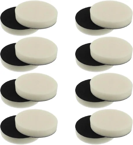 Miniatura 10 de Juego de 16 piezas de almohadillas de limpieza eléctricas para cepillo de limpieza Dremel Versa: 4 almohadillas de espuma, 4 alfombrillas de cocina