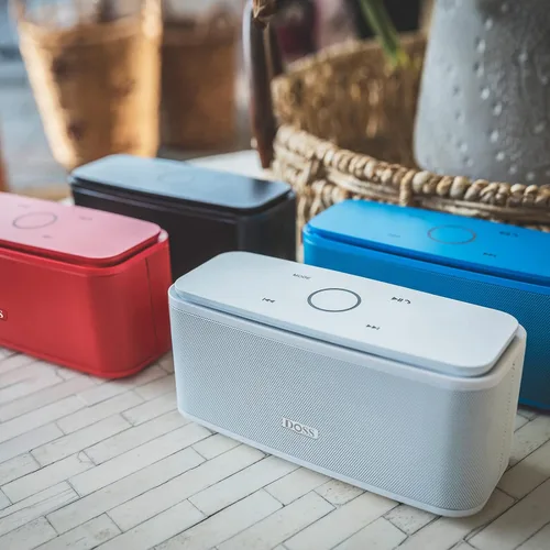 Miniatura 8 de DOSS Touch - Altavoz Bluetooth inalámbrico Blanco