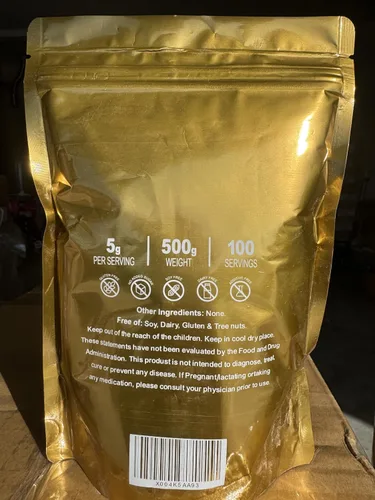 Miniatura 9 de Monohidrato de creatina instantánea en polvo, 500 gramos (1.1 lb), 5000 mg por servicio, creatina en polvo micronizada, sin sabor, puro, sin