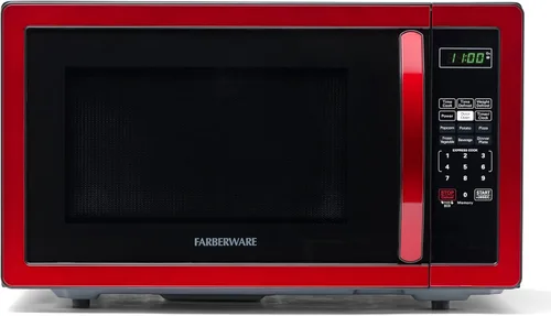 Miniatura 8 de Farberware - Horno microondas de encimera de 1.3 pies cúbicos – 1000 vatios de potencia, configuraciones de cocción automática, descongelación