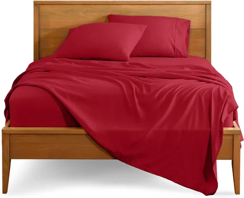 Miniatura 45 de Bare Home Juego de Sábanas Twin - Sábanas de Cama de Microfibra Ultra-Suave 1800 - Doble Cepillado - Bolsillos Profundos - Ajuste Fácil - Extra