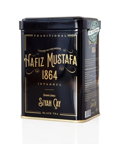 Miniatura 18 de Hafiz Mustafa 1864 Istanbul Baklava - Caja de pastelería - Bocadillos de postre de Baklava horneados hechos de hojas de masa filo fresca, pistacho