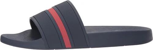 Miniatura 8 de Tommy Hilfiger Sandalias Ennis Slide para hombre Rojo