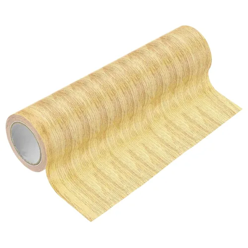 Miniatura 45 de PATIKIL Cinta de grano de madera de 2.2 pulgadas x 15 pies, cinta de reparación de textura de madera autoadhesiva con efecto de madera realista