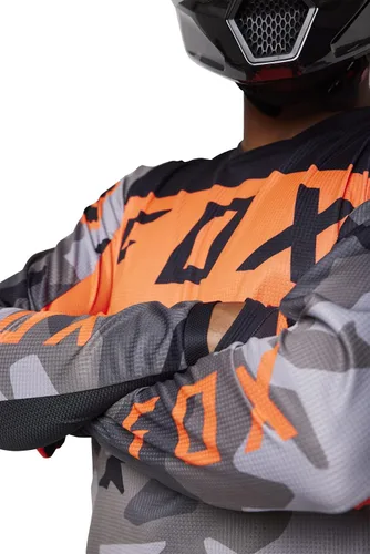 Miniatura 4 de Fox Racing Camiseta de motocross 180 Bnkr para hombre
