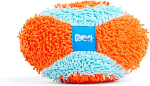 Miniatura 10 de Chuckit! Coctelera de caza interior para perros, juguetes interactivos para perros para aburrimiento, 7.75 pulgadas, naranja y azul Coctelera