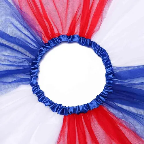 Miniatura 7 de Victray Womens Tutu Skirts Tulle Tutu Skirt Ballet Dance Skirts Layered Tutu Short Skirt Party Festival Costume