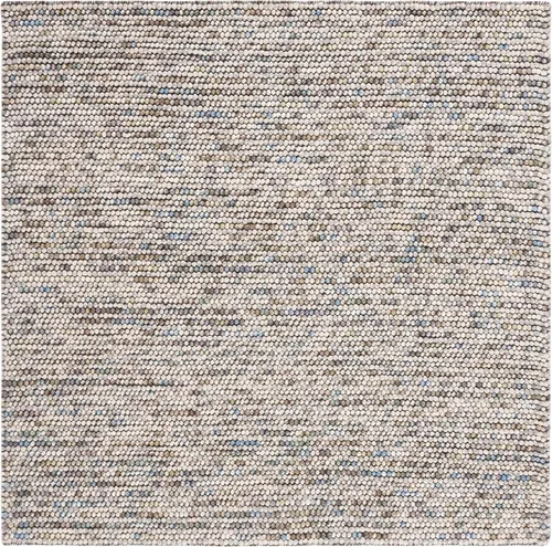 Miniatura 50 de SAFAVIEH Natura Collection - Alfombra decorativa, 2 x 3 pies, color beige, mezcla de lana hecha a mano, diseño texturizado, ideal para pasillo