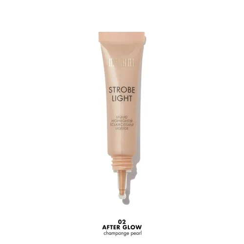 Miniatura 3 de Milani Resaltador líquido Strobe Light – Day Glow (0.42 onzas líquidas) resaltador facial libre de crueldad – Forma, contorno y resalta la cara