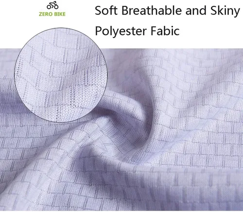 Miniatura 4 de Conjunto de jersey de ciclismo de manga corta para hombre, transpirable, de secado rápido, acolchado 3D, pantalones cortos de bicicleta MTB