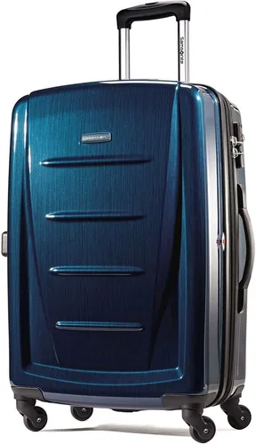 Miniatura 263 de Samsonite Winfield 2 Equipaje rígido con ruedas giratorias, Azul profundo, Juego de 3 piezas (20/24/28)