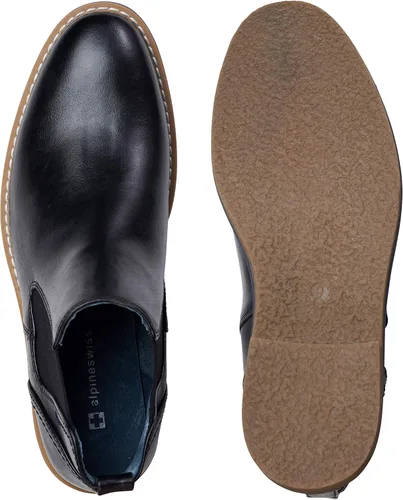 Miniatura 3 de Alpine Swiss Owen Chelsea - Botas de tobillo para hombre