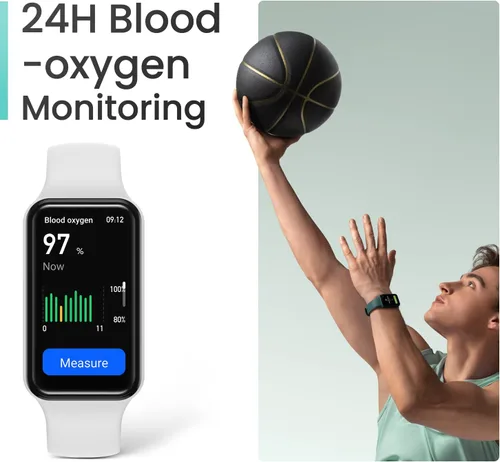 Miniatura 7 de Amazfit Band 7 - Rastreador de fitness y salud para mujeres y hombres, batería de 18 días, Alexa incorporada, pantalla AMOLED de 1.47 pulgadas, Negro