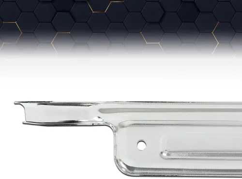 Miniatura 8 de Placas de umbral de puerta PIT66, par con herrajes, compatibles con camiones Chevy GMC C10 C20 C30 K10 K20 K30 1967 1968 1969 1970 1971 1972, 28864