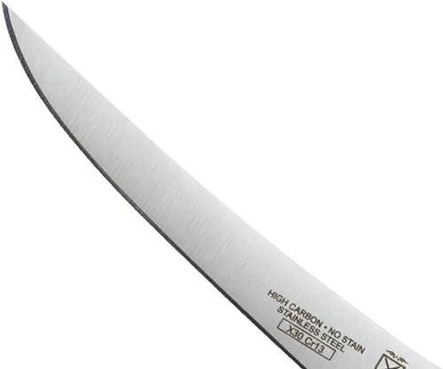 Miniatura 2 de Mercer Culinary Millennia Colors - Cuchillo para deshuesar curvo de 6 pulgadas, color azul