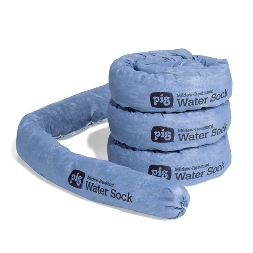 Rollo absorbente resistente al moho New Pig PIG105-BL, color azul, 12 unidades, Azul, 4