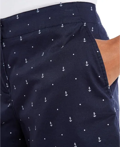 Miniatura 4 de Nautica Pantalones cortos de algodón elástico a medida para mujer