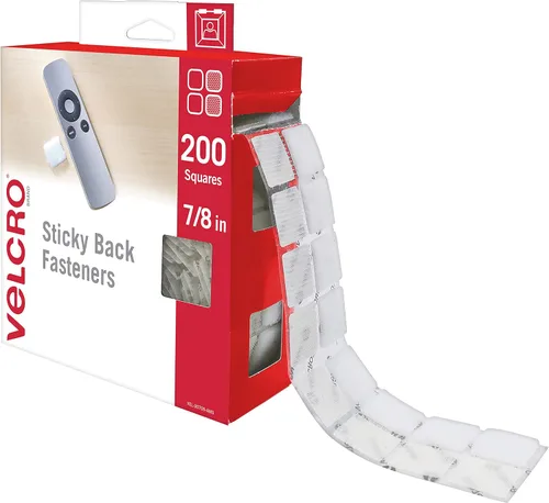 Miniatura 2 de Cuadrados de montaje + puntos VELCRO Brand con adhesivo