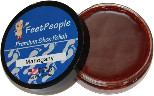 Miniatura 8 de FeetPeople Cera de pulido para zapatos prémium (varios colores), 1.625 onzas
