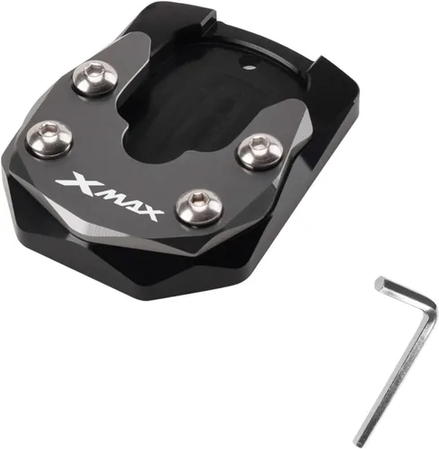 Miniatura 6 de Almohadilla lateral para motocicleta, accesorios de motocicleta, soporte lateral, extensión ampliadora, soporte lateral para Y&AMAHA Xmax X-MAX 125 4